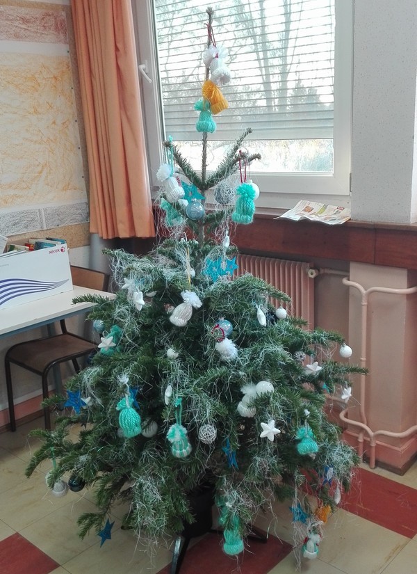 Les Sapins De L Cole Ecole L Mentaire Anne Frank